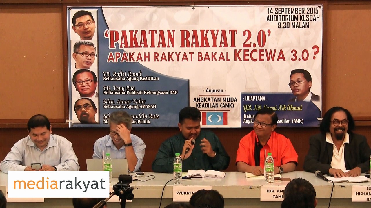 Anuar Tahir: Meraka Sudah Takut, Meraka Takut Kebangkitan Rakyat