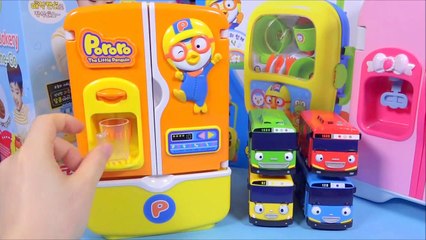 Pororo les haricots sont des biscuits de pain de pain type? désolé, le harcèlement, la délicate Rong pororo jouet Pororo de Porteur Et de biscuits, jouets voiture