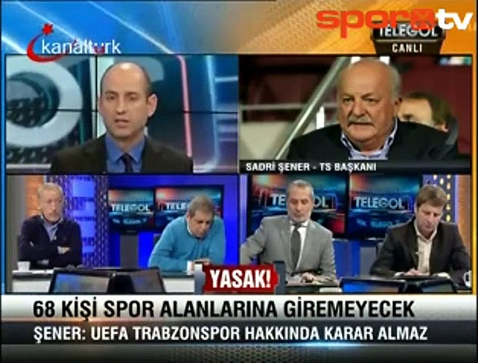 Sadri Şener: "Geçen sezonun şampiyonu Trabzonspor"