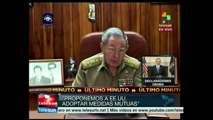 Raúl Castro irá por primera vez a la Asamblea General de la ONU
