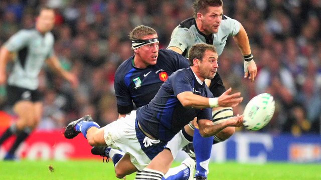 Ce jour-là, le quart de finale en 2007 entre la France et la Nouvelle-Zélande