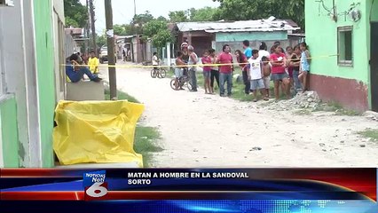 Asesinan a un hombre en San Pedro Sula quien ya había estado preso por robo