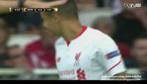 Philippe Coutinho Fantastic Shot | Bordeaux v. Liverpool 17.09.2015 HD