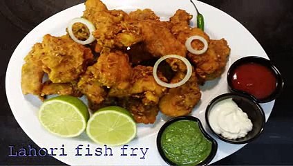 Lahori Fish Fry لاھوری فرائی فش