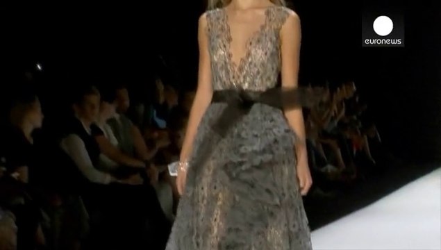 Мода для Леди Гага и для Хелен Миррен - на нью-йоркских дефиле