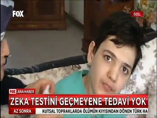 Devlet Epilepsi hastası Mert'i zeka testini geçemediği için tedavi etmiyor