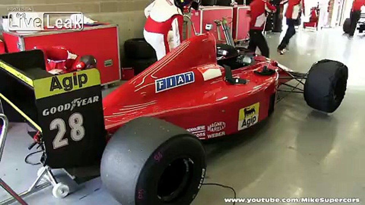Ferrari F189 V12 - Gerhard Berger