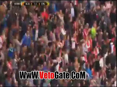فيكتور فيشر يتعادل بالهدف الاول اياكس فى مرمى سيلتك