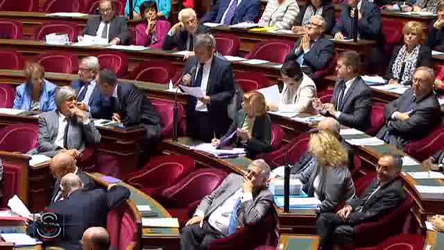 Question d'actualité au Gouvernement au Sénat du sénateur David ASSOULINE sur l'accueil des réfugiés