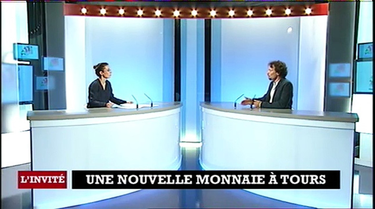 L'invité du 15/09/17 Stephane SANDEAU - GRUBER, Collectif Monnaie Locale en Touraine