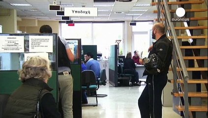Безработица в Греции - ниже 25%