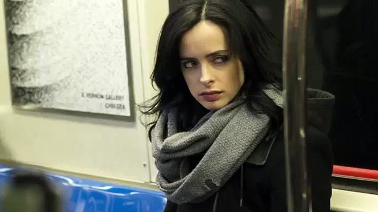 Marvels Jessica Jones _ official images (2015) Netflix Krysten Ritter Mike Colter David Tennant