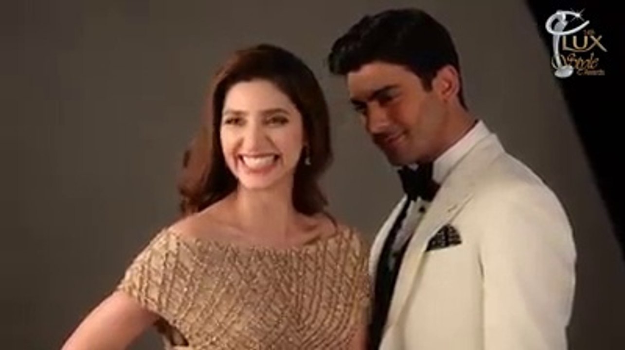 Mahira khan with fawad Afzal khan Rehearsal