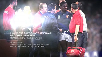 Ce jour-là, le KO de Serge Betsen