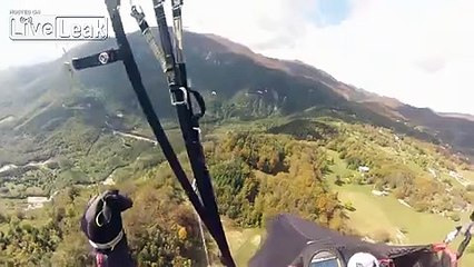 Paragliding accident