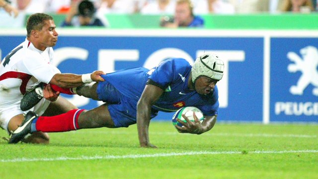 Ce jour-là, le carton jaune de Betsen contre l'Angleterre en 2003