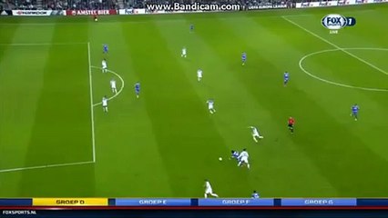 Goal N'Koudou G. ~Groningen 0-1 Marseille