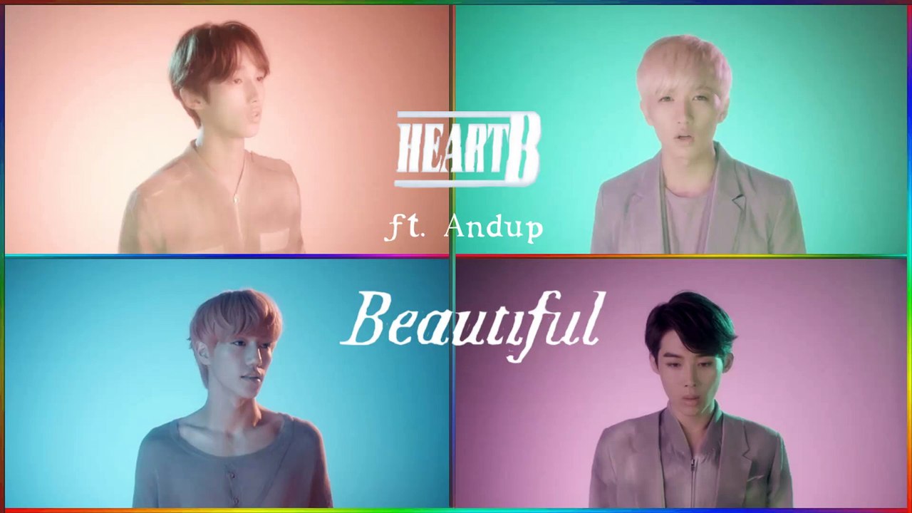 HeartB ft. Andup - Beautiful MV HD k-pop [german Sub]