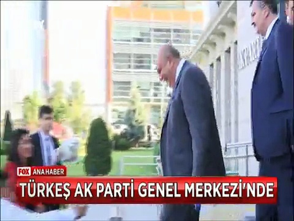 Tuğrul Türkeş Ak Parti genel merkezinde 1 Kasım'da aday gösterilecek mi
