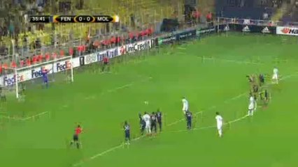 Tommy Hoeiland Goal 0-1 Fenerbahce vs Molde
