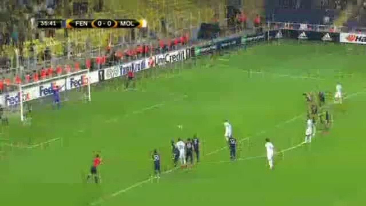 Tommy Hoeiland Goal 0-1 Fenerbahce vs Molde