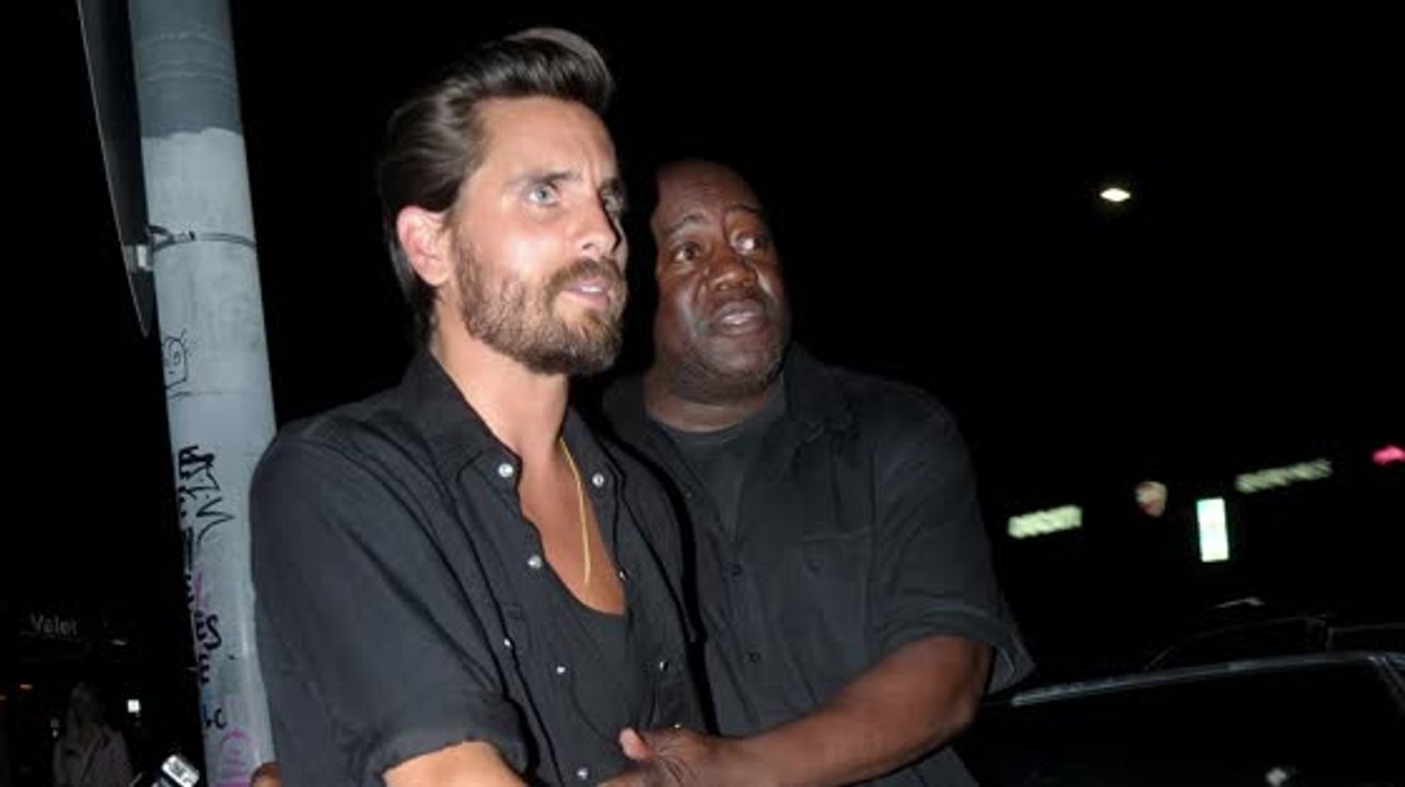 Scott Disick Parties Away The Pain Of His Break Up