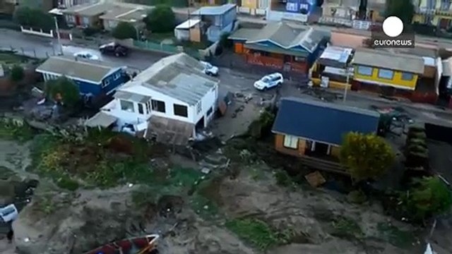 Землетрус у Чилі: попередження про цунамі скасували