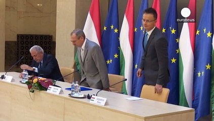 Hungary is slammed over treatment of migrants