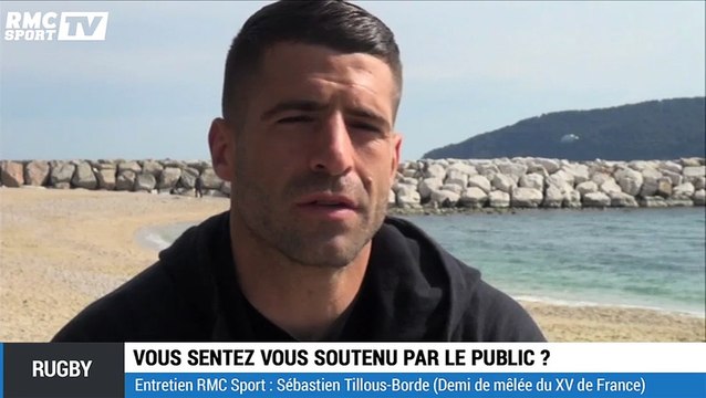 Coupe du monde de rugby / Entretien RMC Sport : Sébastien Tillous-Borde
