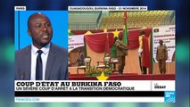 Coup d'état au Burkina Faso: un coup d'arrêt à la transition démocratique ?  (partie 1)