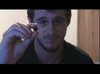 Dude Smokes Dog Shit