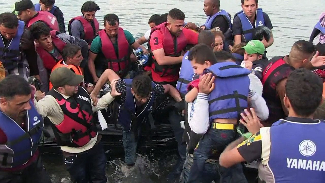 Sur la route migratoire, un adolescent afghan s...