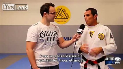 Royler Gracie vs. Eddie Bravo.....   Interesting interview comments.