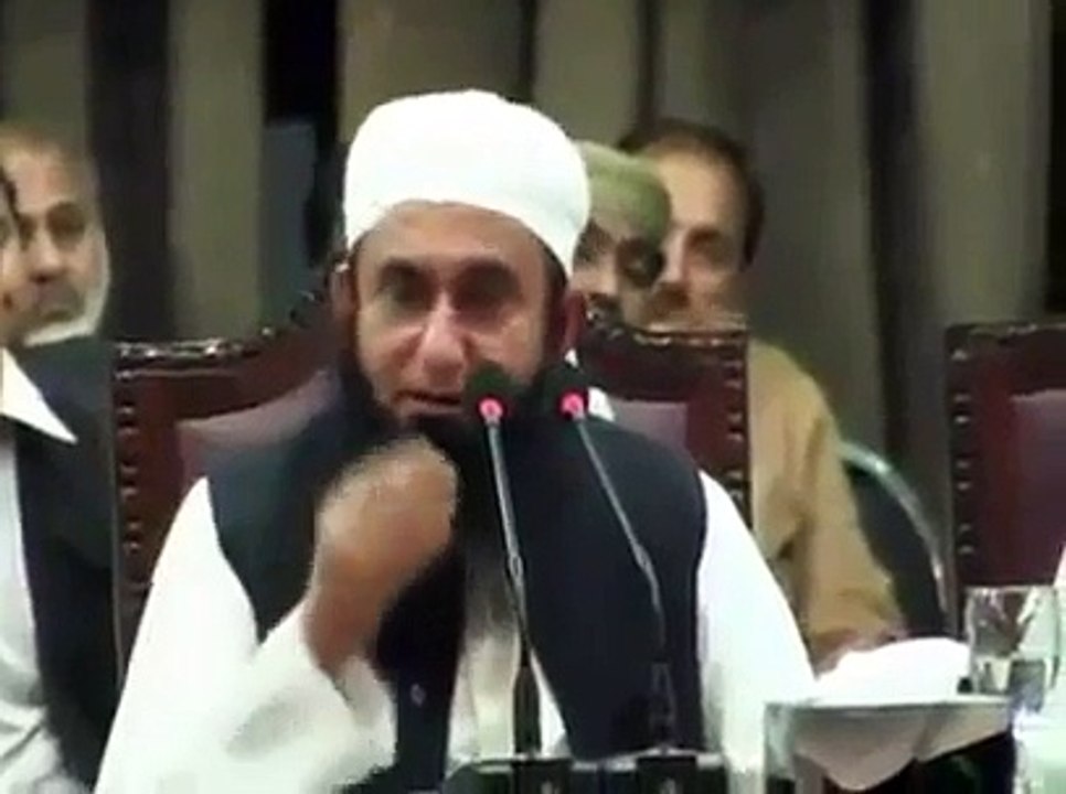 Maulana Tariq Jameel Funny. Must Watch - Video