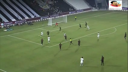 Xavi Hernandez First Goal for Al Sadd vs Umm Salal 2-1 (17_09_2015) HD