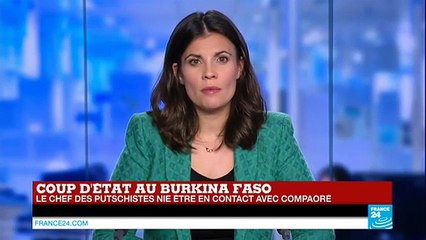 Coup d’État au Burkina Faso - 1 mort et 60 blessés