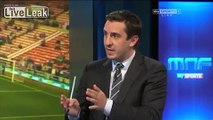 Gary Neville 'Liverpool vs City for the title is like choosing between two men to steal your wife.'