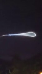 Jasper Racks Bright UFO is sighted over Florida