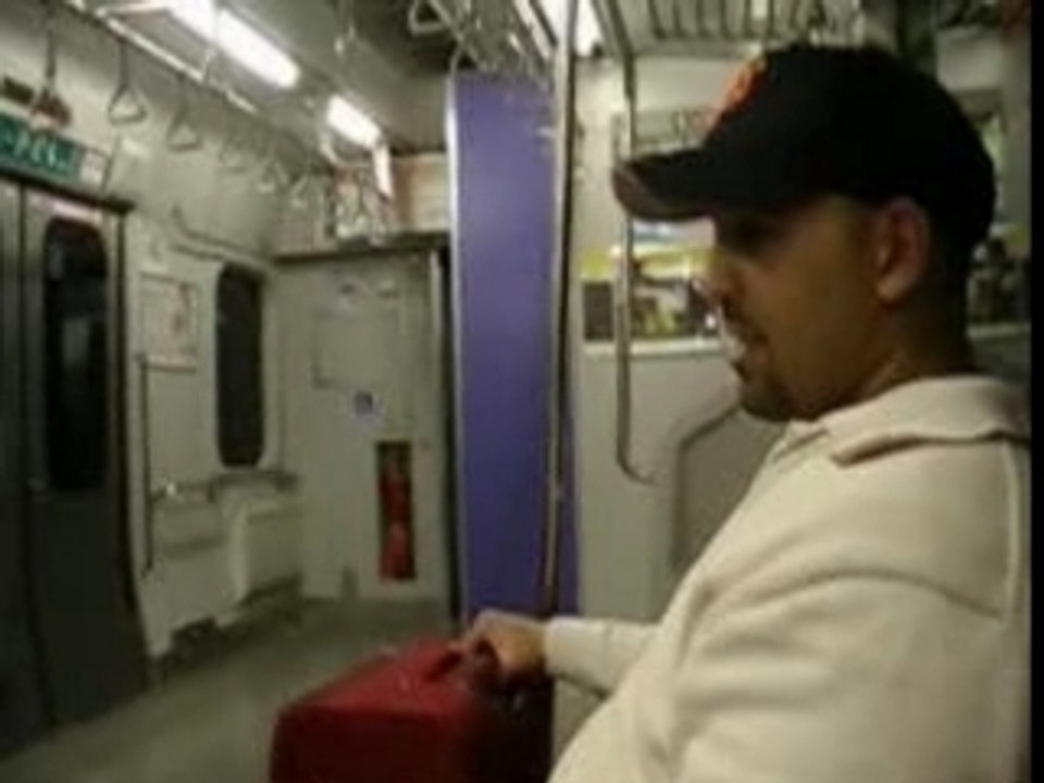 Salim dans le train