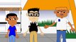 Anti-Intimidation - J Sur Mes Pieds Drôle - Vidéos de Dessins animés pour les Enfants - Éducatif - Jeux