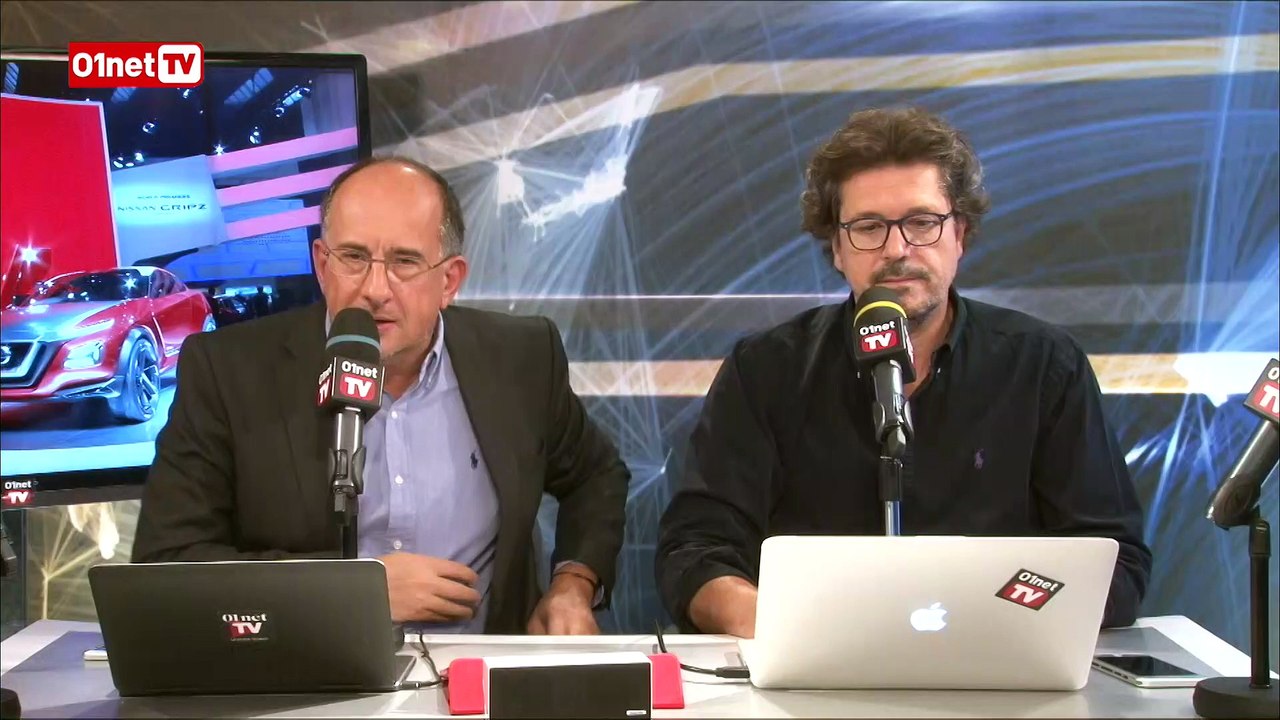 01LIVE HEBDO #71 : les nouveautés du salon de l'auto de Francfort