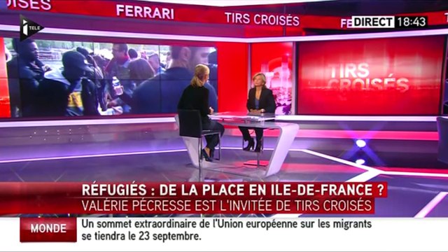 Régionales : Le duel V. Pécresse / C. Bartolone