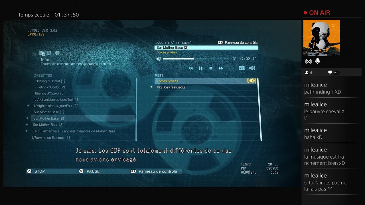 2015-09-13 Live MGSV part 3