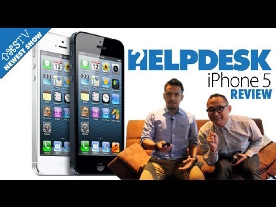IPHONE 5 VS iPhone 4 (Save AS presents - HELPDESK)