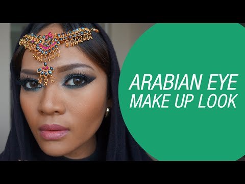 Arabic Make Up Look Tutorial by Rachel Goddard