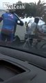 Cyclists attack Parked Motorist!