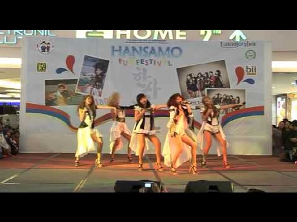 S:O:S Comeback Stage "Tik Tok" (21.09.2013) ​​​| Beautiful Sexy Girl band