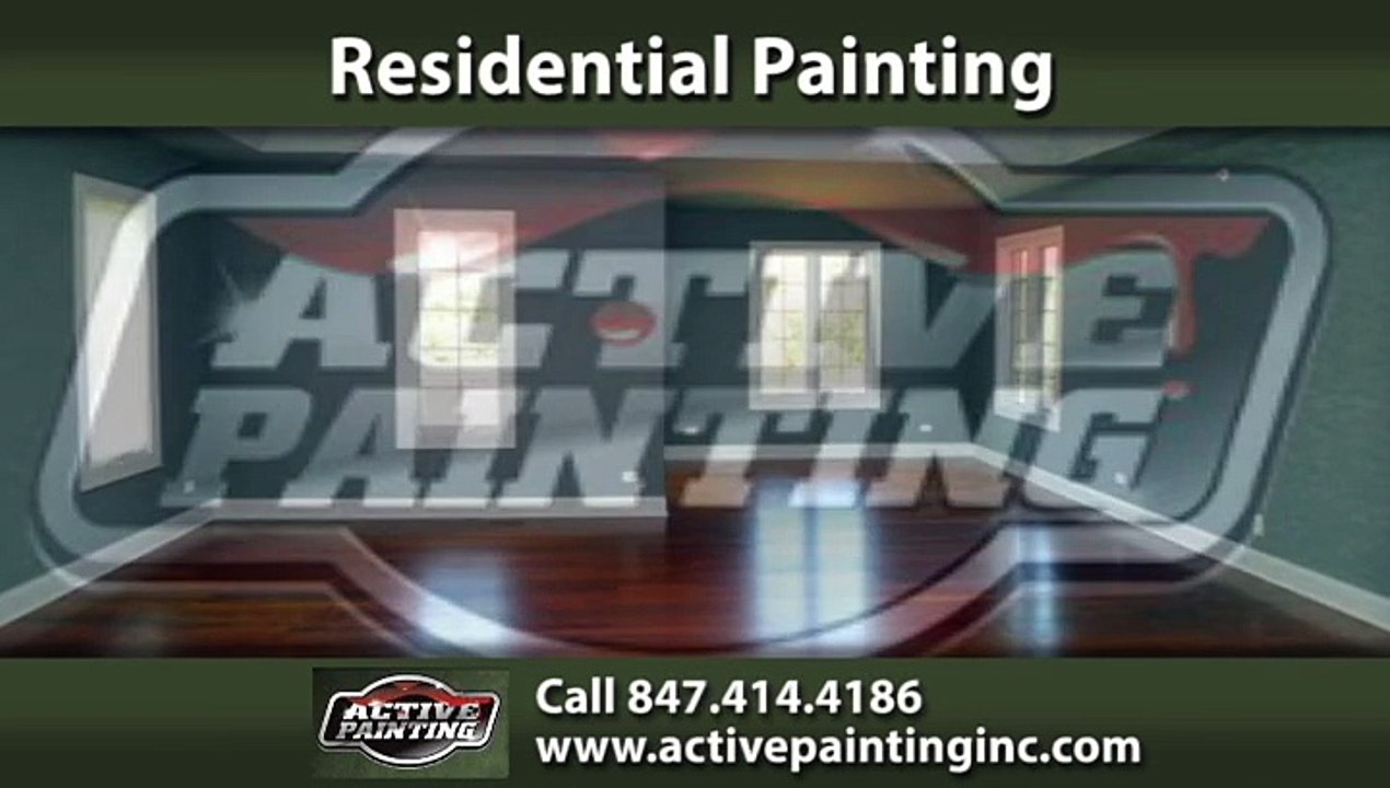 Active Painting - Arlington Heights House Painter
