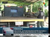 Venezuela: avanza operativo en Táchira con más de mil 400 funcionarios