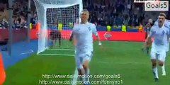 Marek Hamsik Fantastic Goal Napoli 4-0 Club Brugge